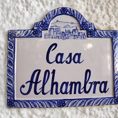 Willa Casa Jardin Alhambra Grenada Zewnętrze zdjęcie