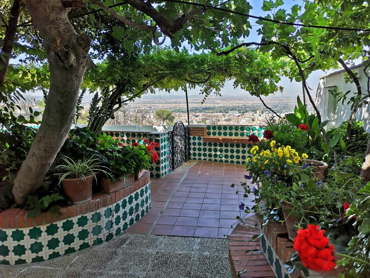 Willa Casa Jardin Alhambra Grenada Zewnętrze zdjęcie