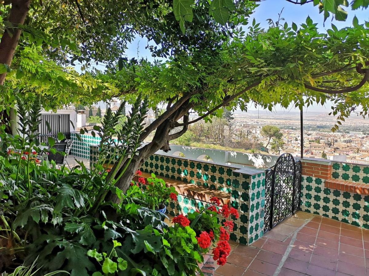 Willa Casa Jardin Alhambra Grenada Zewnętrze zdjęcie